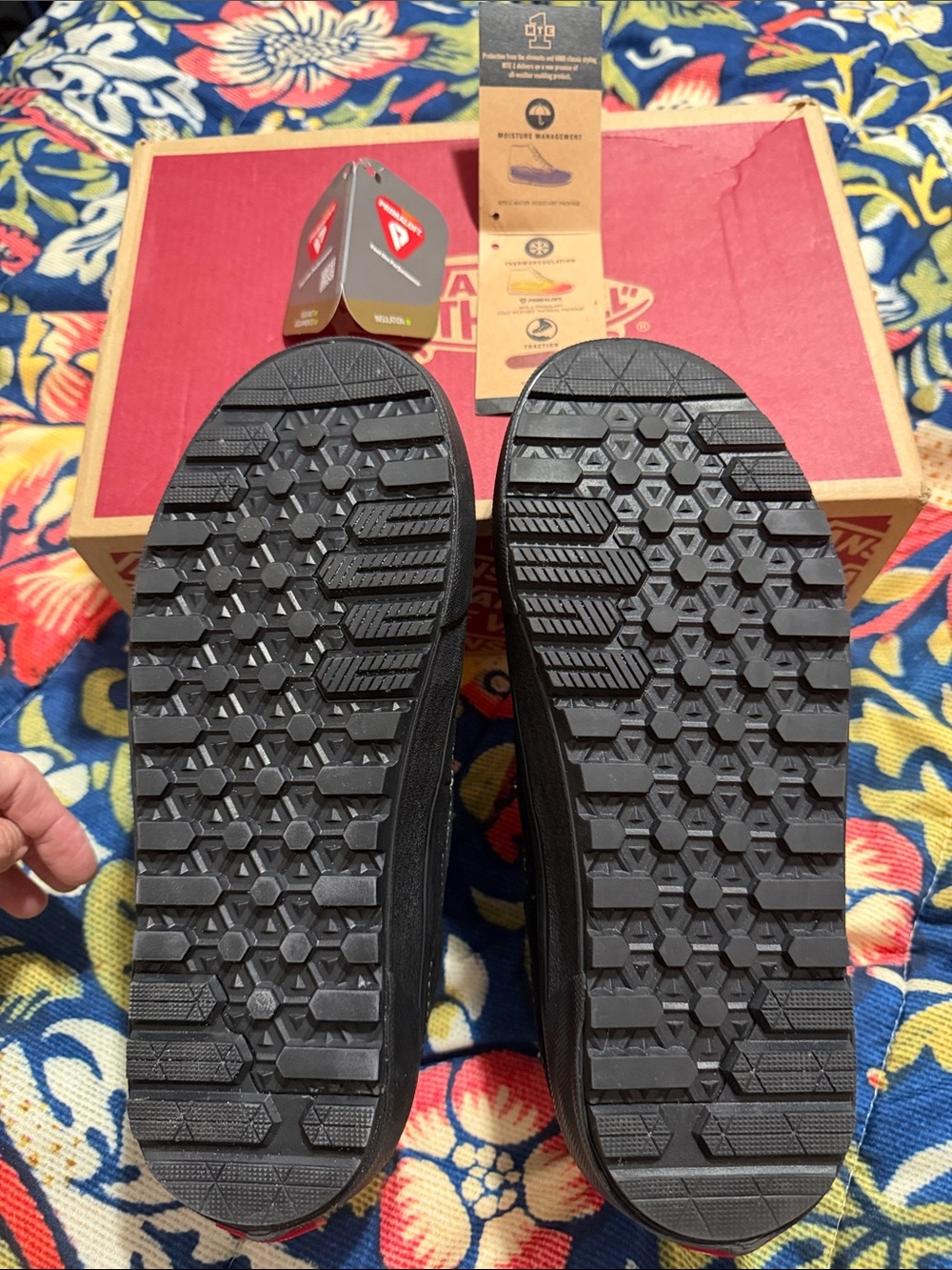 Vans Women's Black Suede Slip-On Loafers - Picture 4 of 5
